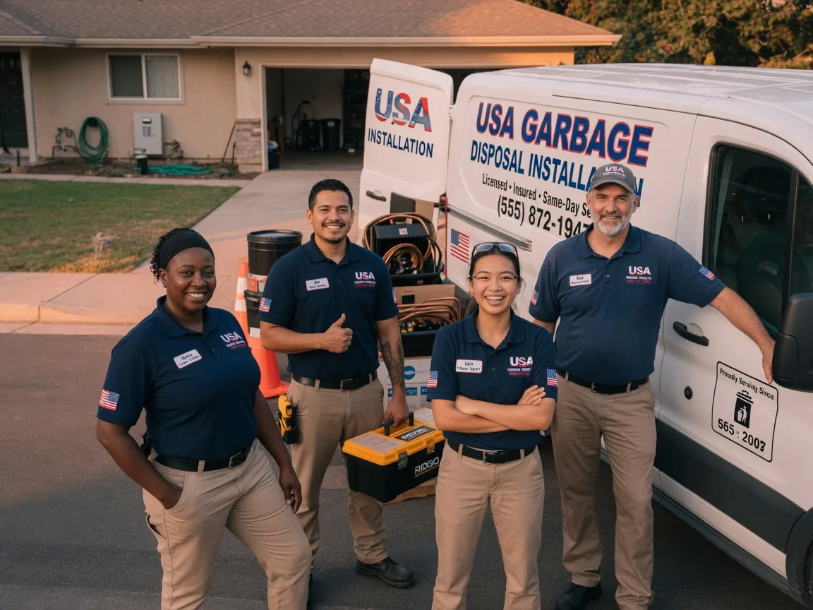 Garbage Disposal Replacement company in Richardsville, VA